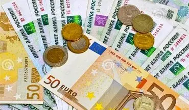 ارزش روبل در برابر یورو رکورد 2 ساله را شکست