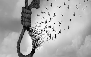 رهایی محکوم به قصاص از چوبه دار