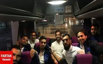 اعلام برنامه سفر استقلال به تبریز