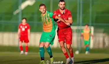 سردار دورسون مقابل بدترین خاطره‌اش (عکس)