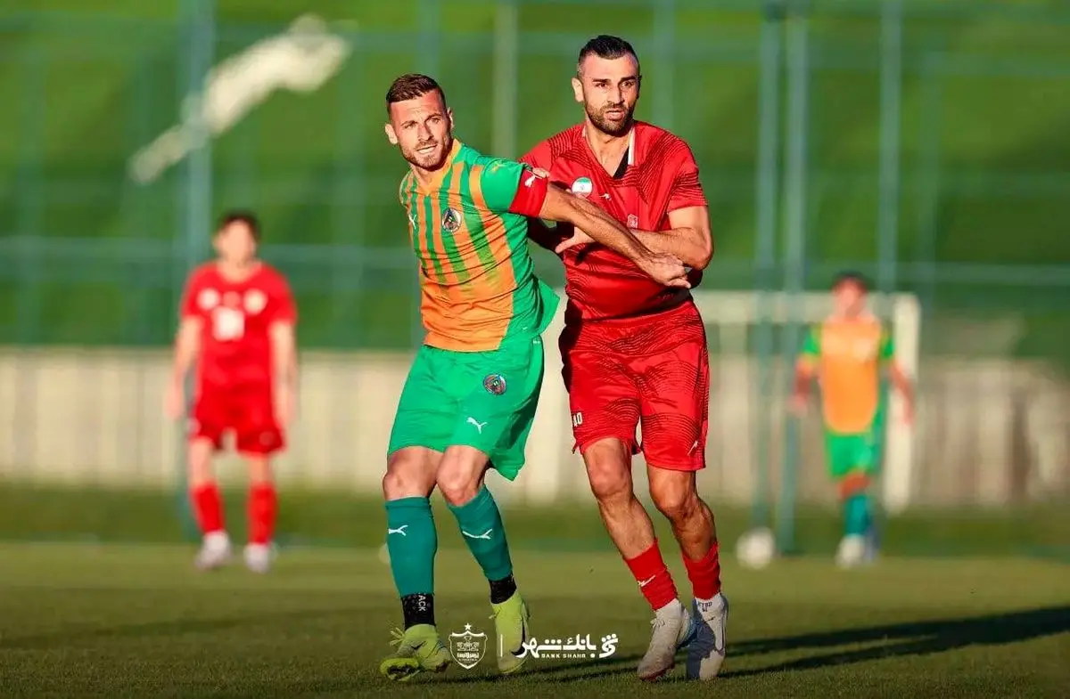 سردار دورسون مقابل بدترین خاطره‌اش (عکس)
