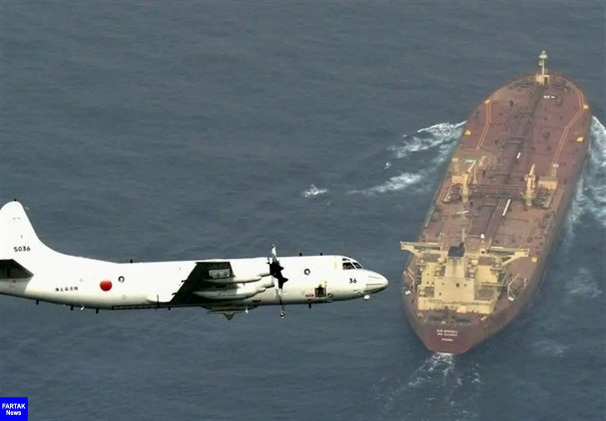  ژاپن کشتی و هواپیما به غرب آسیا ارسال می‌کند 