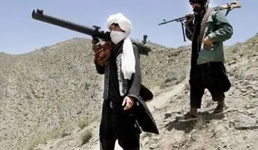 طالبان سرنگونی هواپیمای نظامی تروریستهای آمریکایی را رسانه‌ای کرد