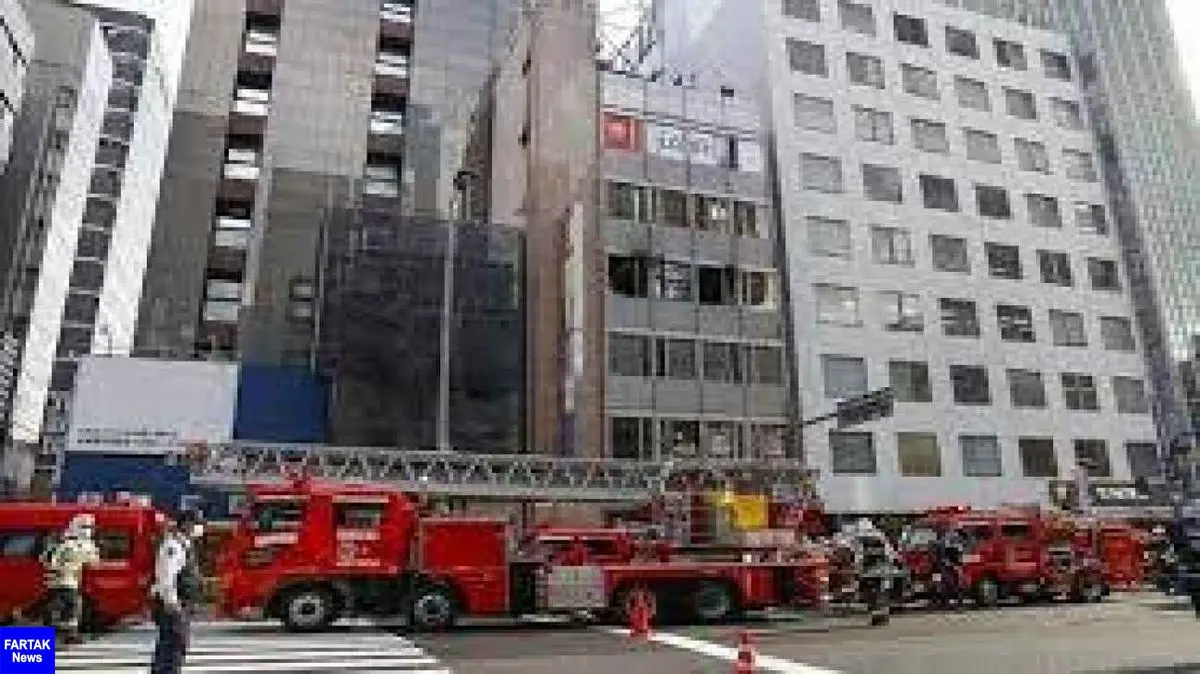 مرگ حداقل 27 نفر در آتش سوزی یک کلینیک / در ژاپن رخ داد