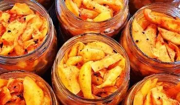 طرز تهیه ناب ترین و خاص ترین ترشی!