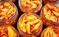 طرز تهیه ناب ترین و خاص ترین ترشی!