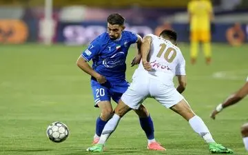 تساوی کِسل کننده استقلال و چادرملو در نیمه اول