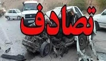 تصادف رانندگی در محور مهران-دهلران ۳ فوتی برجای گذاشت