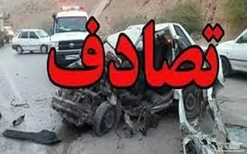 تصادف رانندگی در محور مهران-دهلران ۳ فوتی برجای گذاشت