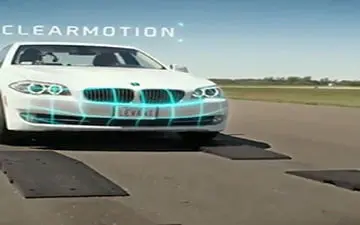 اتو کردن دست اندازها با تکنولوژی کلیرموشن