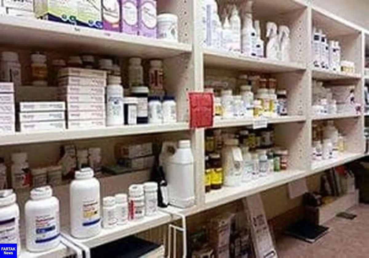 کشف داروی قاچاق در یکی از داروخانه‌های دامپزشکی استان کرمانشاه