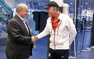 
تاج: پوشیدن پیراهن تیم‌ملی افتخاری است که نصیب هر کسی نمی‌شود