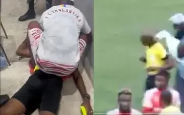  فاجعه در فوتبال کنگو: هواداران و بازیکنان، داور را کشتند!