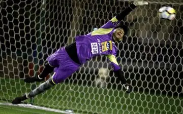  علیرضا بیرانوند و تمرین ناکامی السد (عکس)