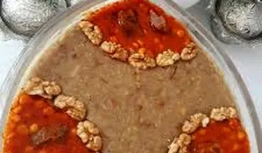 طرز تهیه  آش شله مشهدی | حتما لذت میبرین از مزه ش!