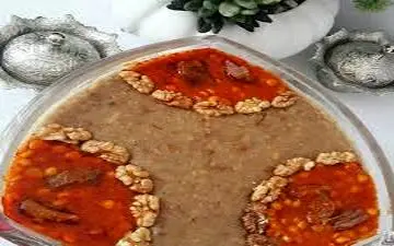 طرز تهیه  آش شله مشهدی | حتما لذت میبرین از مزه ش!