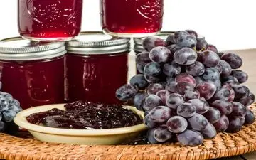 تا فصل انگوره  مربای انگور رو حتما درست کنید| خیلی جذابه