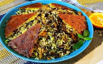 طرز تهیه این پلو خیلی ساده س| آموزش رو حتما ببین!
