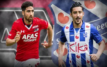 عملکرد متوسط دو لژیونر ایرانی+عکس 