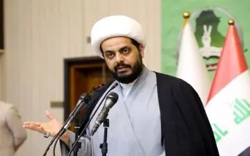 "الخزعلی": آمریکا و اسرائیل مسئول ریخته شدن خون عراقی‌ها هستند
