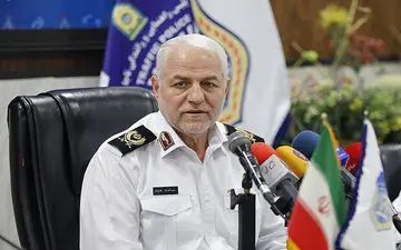 رئیس پلیس راهور ناجا: تلفات جاده ای از ۲۷ هزار کشته در سال۸۵ به ۱۷ هزارنفر رسیده است