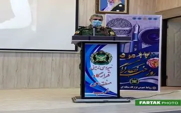 گزارش تصویری تجلیل از خبرنگاران در روز خبرنگار