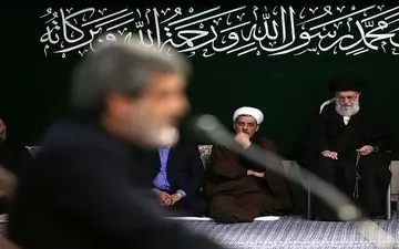 با حضور رهبر انقلاب؛ چهارمین شب مراسم عزاداری حضرت زهرا(س) برگزار شد