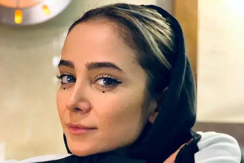 میکاپ به سبک الناز حبیبی