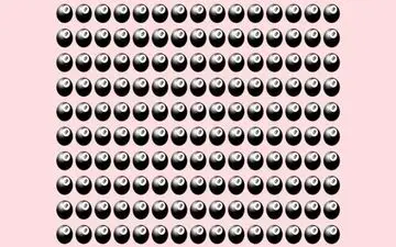 قدرت بینایی خود را بسنجید؛ زیر 15 ثانیه توپ متفاوت را پیدا کنید