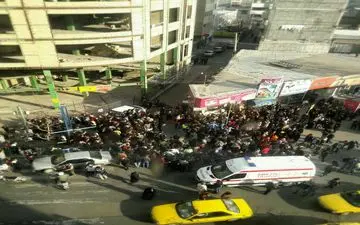 تیرباران جوان قزوینی در میدان معلم