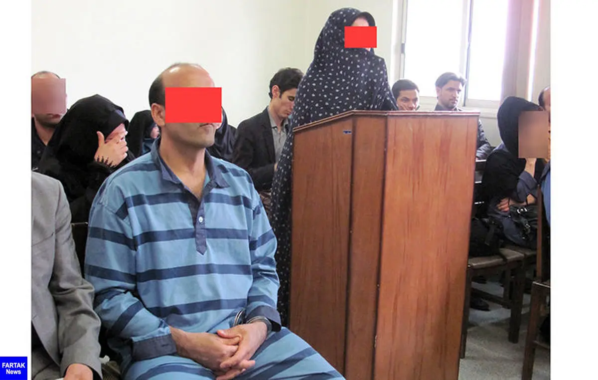 اعتراف تلخ فریبا که زن دوم بود / احمد مرا تهدید کرد وشوهرم را کشت + عکس 
