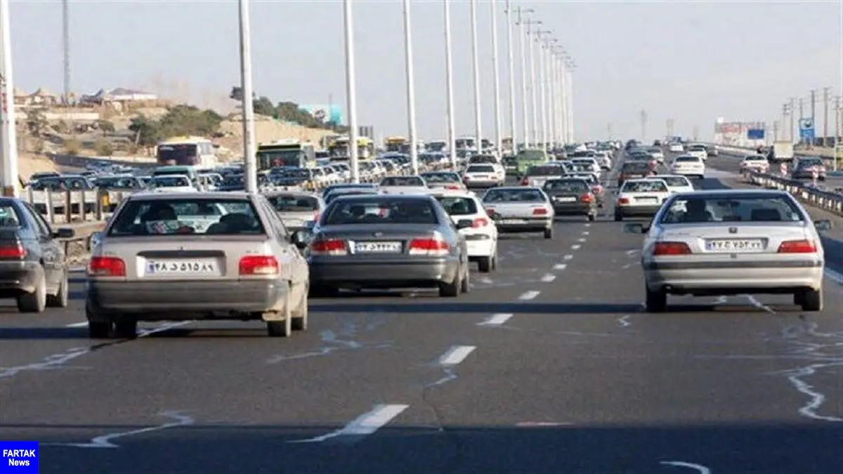 اعمال محدودیت ترافیکی از ظهر فردا در محورهای گیلان
