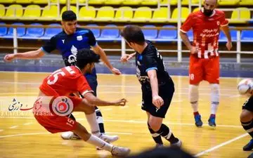 گزارش تصویری دیدار فولاد هرمزگان و پالایش نفت اصفهان