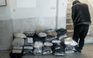 ۱۹ کیلوگرم تریاک در میناب کشف شد