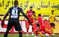 لیگ برتر فوتبال|‌ پیروزی یک نیمه‌ای سپاهان مقابل پرسپولیس/ ۴۵ دقیقه تا قهرمانی استقلال! 