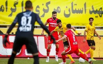 لیگ برتر فوتبال|‌ پیروزی یک نیمه‌ای سپاهان مقابل پرسپولیس/ ۴۵ دقیقه تا قهرمانی استقلال! 