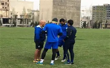 غفوری و چشمی با استقلال استارت زدند 