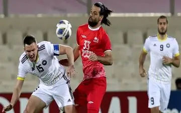 نیمه اول دیدار تراکتور-نیرو هوایی برنده نداشت