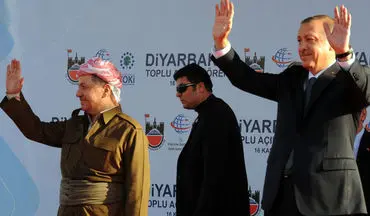 حزب کردهای طرفدار بارزانی در ترکیه تشکیل خواهد شد