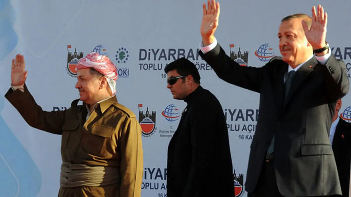 حزب کردهای طرفدار بارزانی در ترکیه تشکیل خواهد شد