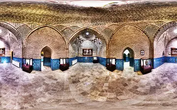  حمام قجر قزوین