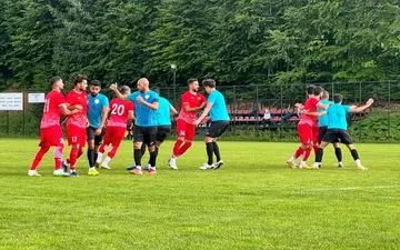 
پیروزی تراکتور مقابل حریف قطری 