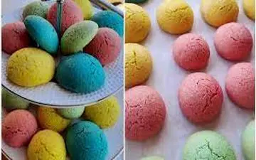 کوکی جذاب | کوکی شکری رنگارنگ