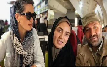 تصویری از استایل جذاب عمه‌گوهر در سریال برف بیصدا می‌بارد/ تیپ ورزشکاری خانم بازیگر!