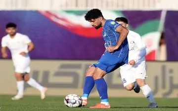 سامان فلاح؛ خوش‌شانس‌ترین استقلالی فصل در یزد