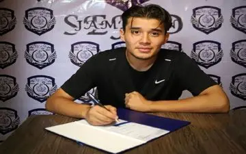 ورود رسمی فرزند غزال ایران به دنیای حرفه‌‌ای+عکس