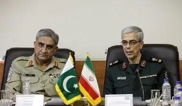  فرمانده ارتش پاکستان مورد استقبال رسمی رئیس ستاد کل نیروهای مسلح قرار گرفت