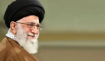واکنش رهبر انقلاب وقتی که مجری مراسم به مداح اردبیلی اجازه ادامه مداحی نمی‌دهد +فیلم