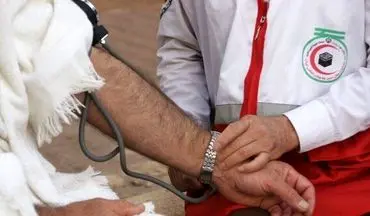 جزئیات خدمات درمانی هلال احمر به حجاج ایرانی
