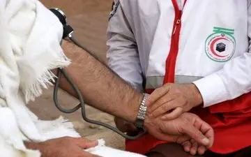 جزئیات خدمات درمانی هلال احمر به حجاج ایرانی